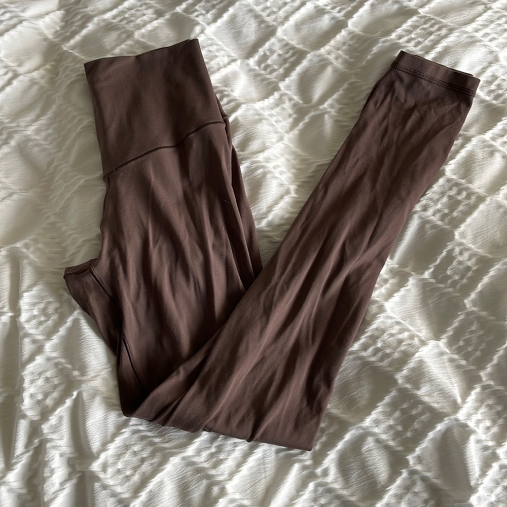 Aerie brown yoga pants